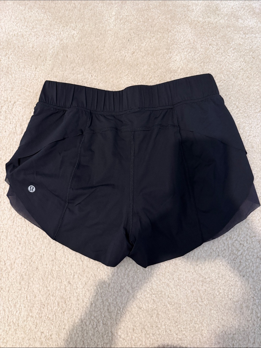 lululemon athletica Black Athletic Shorts
